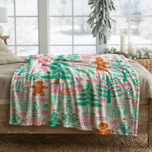 Velveteen Plush Blanket