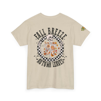 Fall Breeze & Autumn Leaves Gildan™️ Adult Unisex T-Shirt