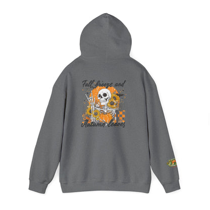 Fall Breeze & Autumn Leaves Hoodie 🎃