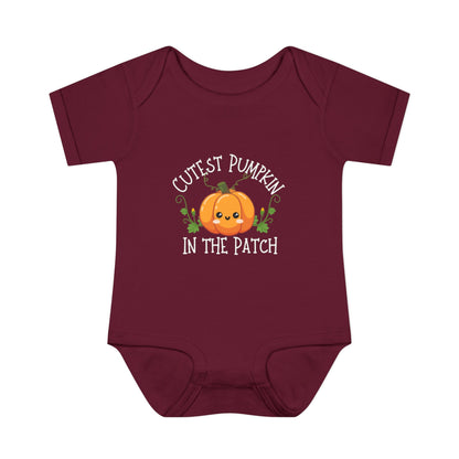 Cutest Pumpkin in the Patch Infant Bodysuit