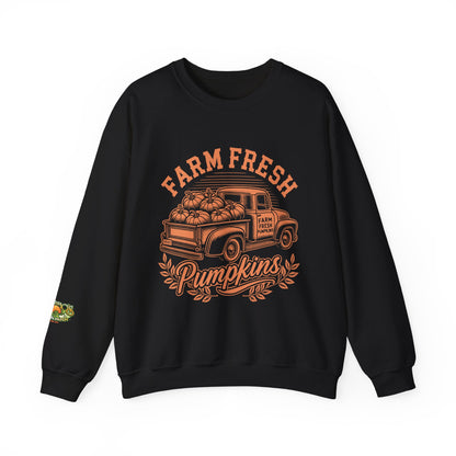 Farm Fresh Pumpkins Gildan™️ Crewneck Sweatshirt