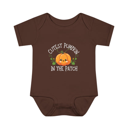 Cutest Pumpkin in the Patch Infant Bodysuit