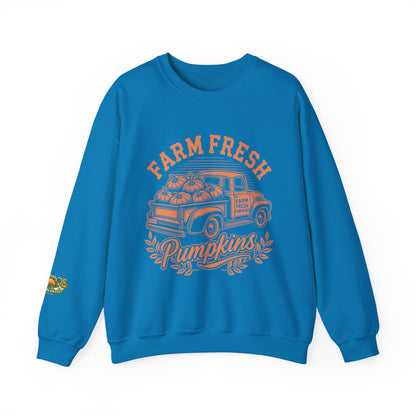 Farm Fresh Pumpkins Gildan™️ Crewneck Sweatshirt