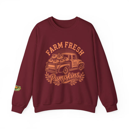 Farm Fresh Pumpkins Gildan™️ Crewneck Sweatshirt