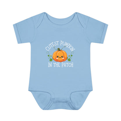 Cutest Pumpkin in the Patch Infant Bodysuit