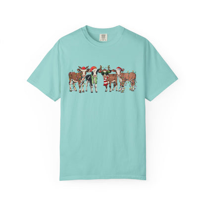 Merry Little Sheep Comfort Colors Tee