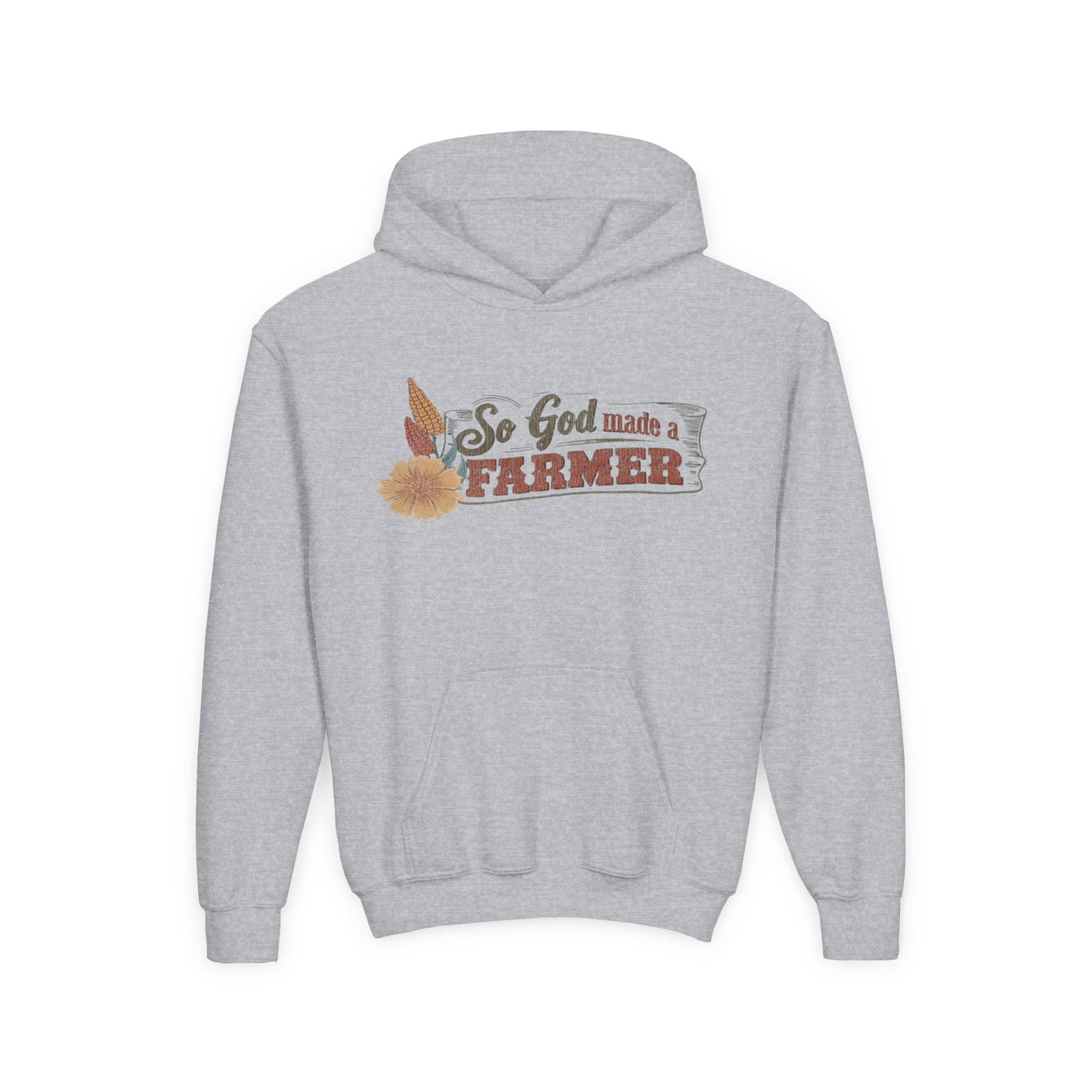 So God Made a Farmer Hoodie, Cozy Gift for Farmers, Perfect for Outdoor Activities, Agricultural Celebrations, Farm Life Enthusiasts, [...]