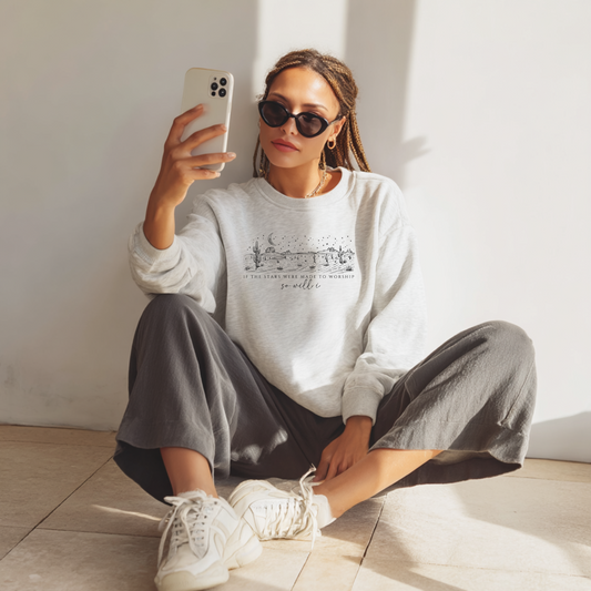 Made To Worship Gildan™️ Crewneck Sweatshirt