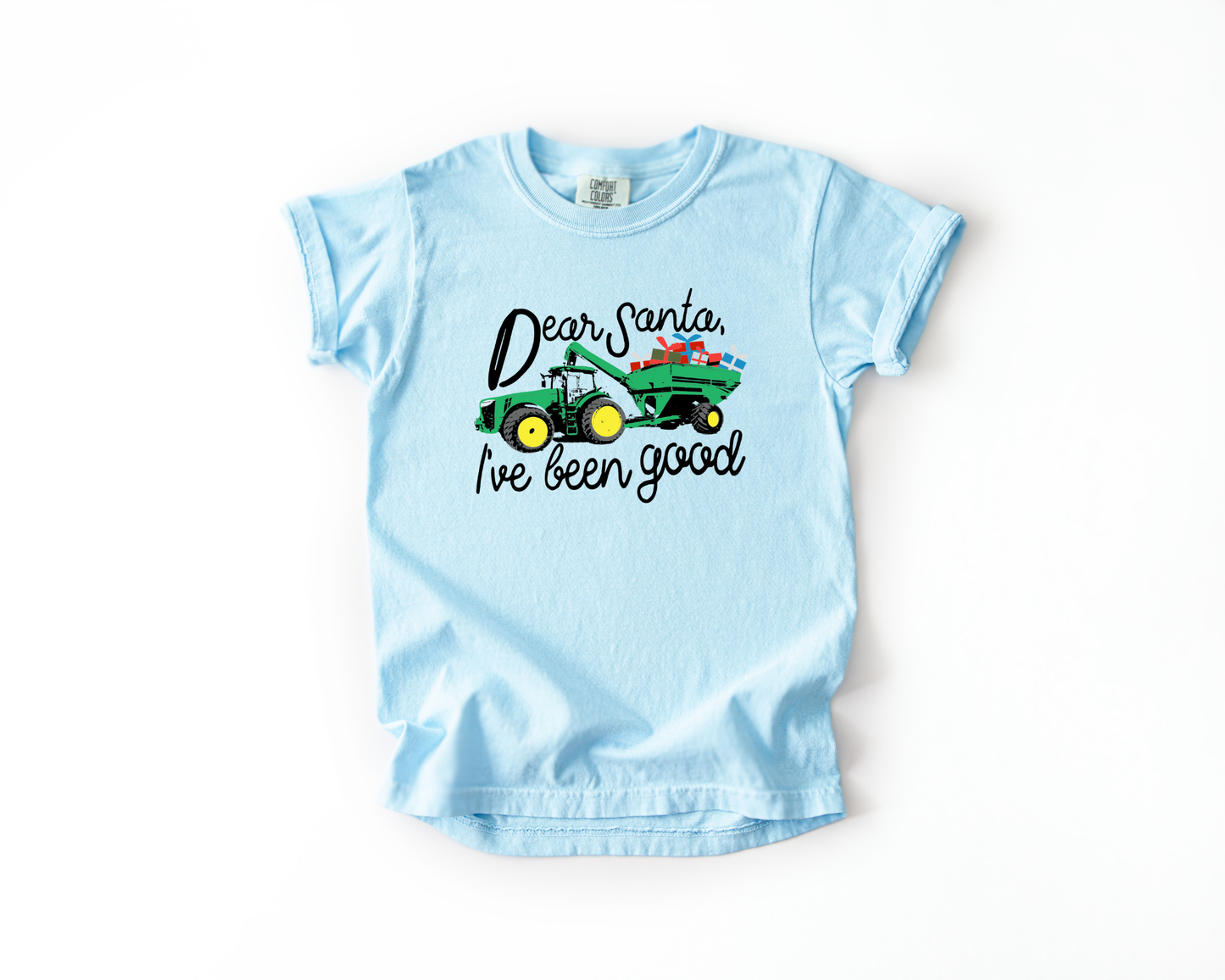 Dear Santa Youth Tee – Cute Christmas Shirt for Kids