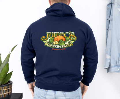 Jumbo's Pumpkin Patch Adult Unisex Hoodie