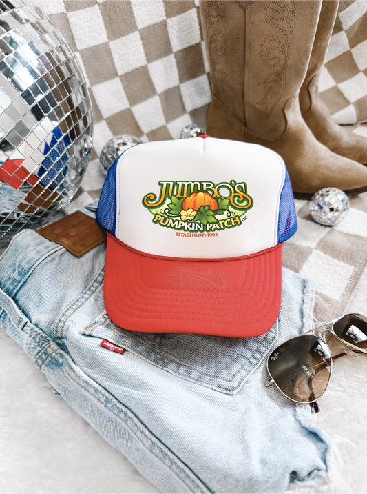 Jumbo's Pumpkin Patch Trucker Cap