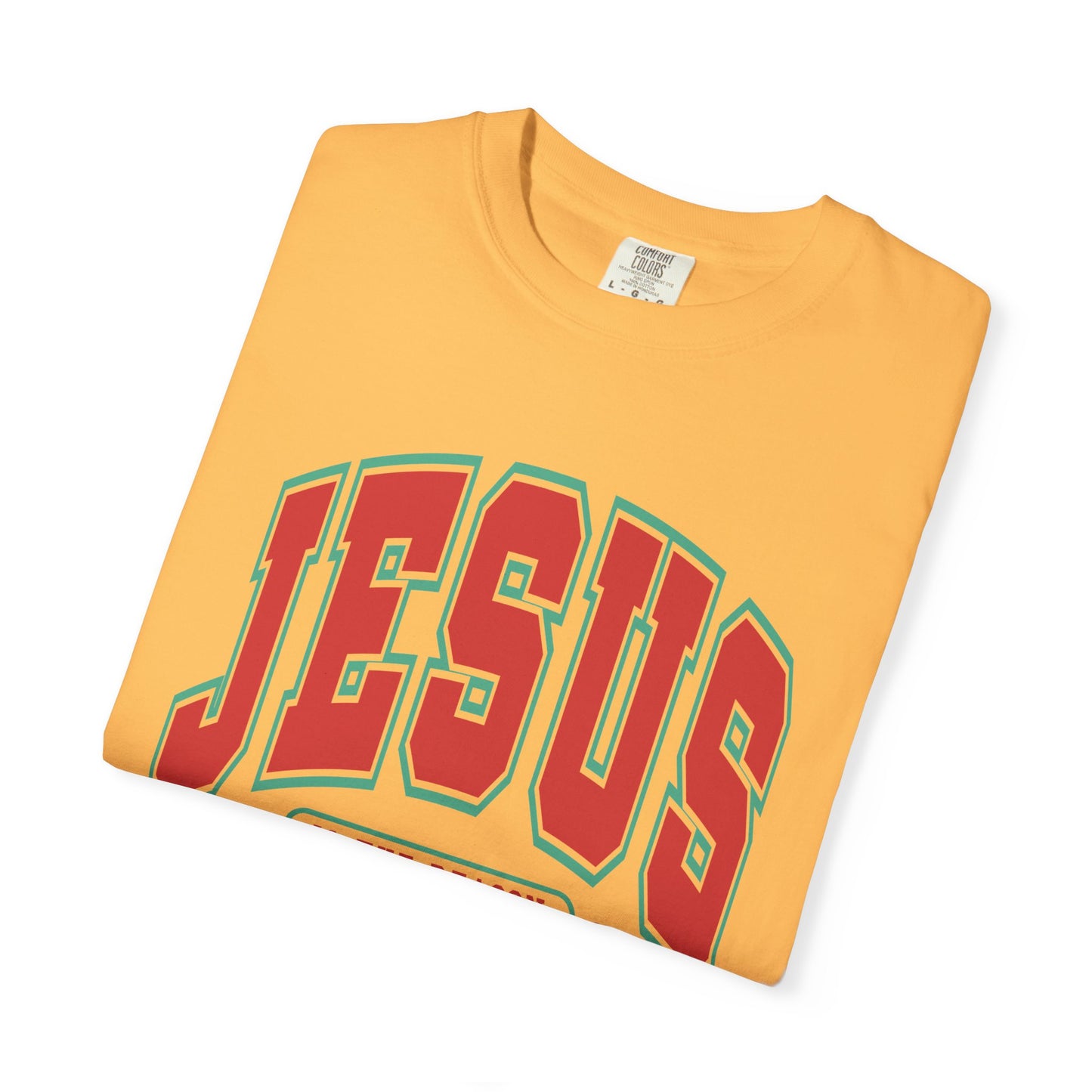 Jesus Is The Reason For The Season Comfort Colors T-Shirt – Festive Faith Holiday Tee