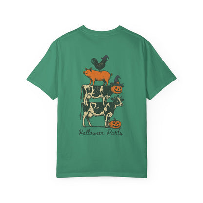 🎃 Halloween Party Cow Comfort Colors Tee