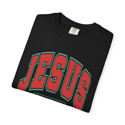 Jesus Is The Reason For The Season Comfort Colors T-Shirt – Festive Faith Holiday Tee