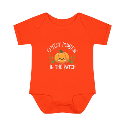 Cutest Pumpkin in the Patch Infant Bodysuit