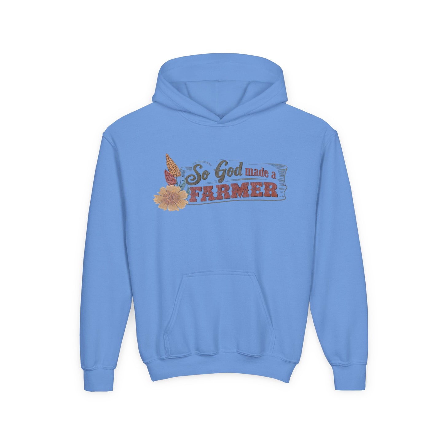 So God Made a Farmer Hoodie, Cozy Gift for Farmers, Perfect for Outdoor Activities, Agricultural Celebrations, Farm Life Enthusiasts, [...]