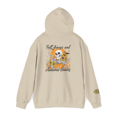 Fall Breeze & Autumn Leaves Hoodie 🎃