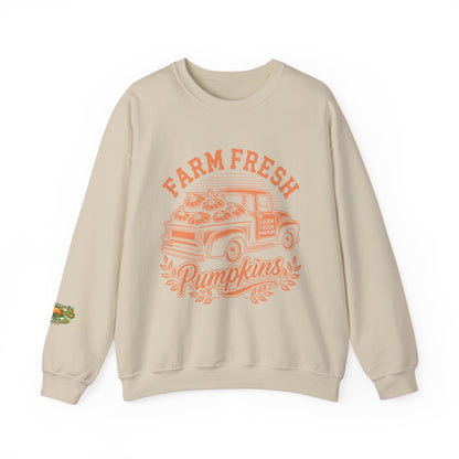 Farm Fresh Pumpkins Gildan™️ Crewneck Sweatshirt