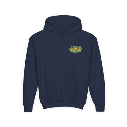 Kids Hoodie – Support Local Farmers 🌻 Cozy & Fun Farmwear
