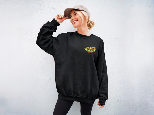 Farm Fresh & Cozy Crewneck – Support Local Farmers Sweatshirt