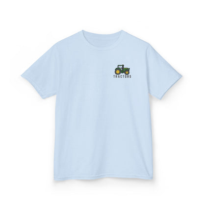 Just A Boy Who Loves Tractors Gildan™️ Kids Tee
