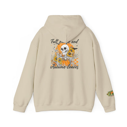 Fall Breeze & Autumn Leaves Hoodie 🎃