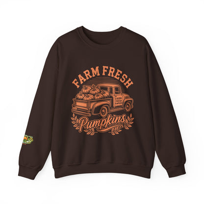 Farm Fresh Pumpkins Gildan™️ Crewneck Sweatshirt
