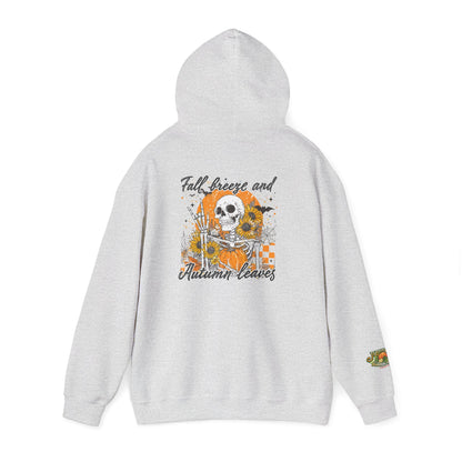 Fall Breeze & Autumn Leaves Hoodie 🎃