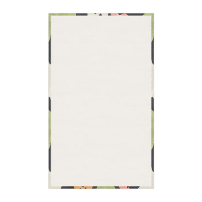 Retro Ghosts Cotton Tea Towel