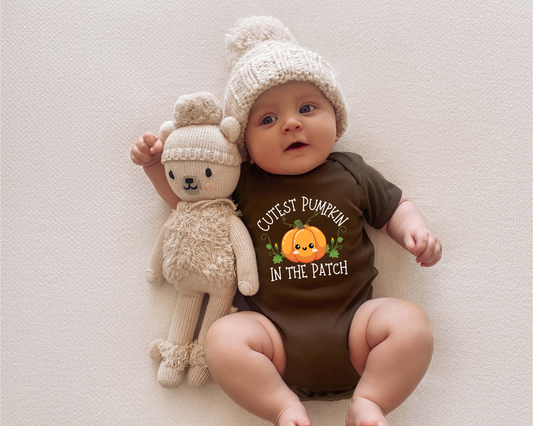 Cutest Pumpkin in the Patch Infant Bodysuit