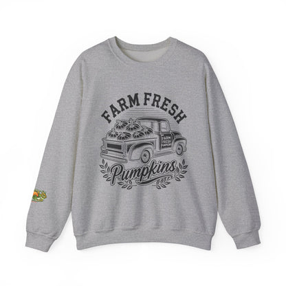 Farm Fresh Pumpkins Gildan™️ Crewneck Sweatshirt