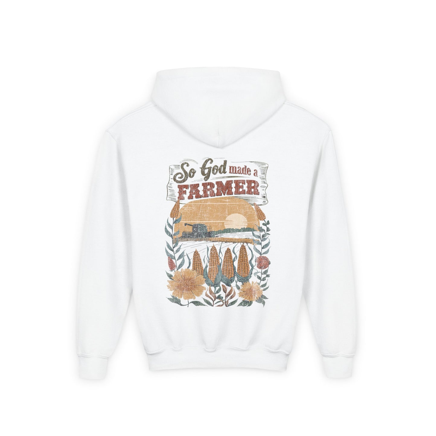 So God Made a Farmer Hoodie, Cozy Gift for Farmers, Perfect for Outdoor Activities, Agricultural Celebrations, Farm Life Enthusiasts, [...]