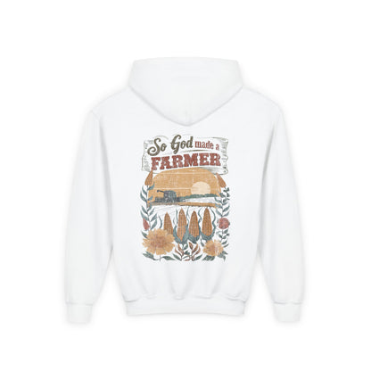 So God Made a Farmer Hoodie, Cozy Gift for Farmers, Perfect for Outdoor Activities, Agricultural Celebrations, Farm Life Enthusiasts, [...]