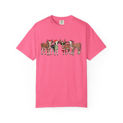 Merry Little Sheep Comfort Colors Tee