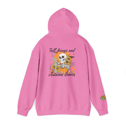 Fall Breeze & Autumn Leaves Hoodie 🎃