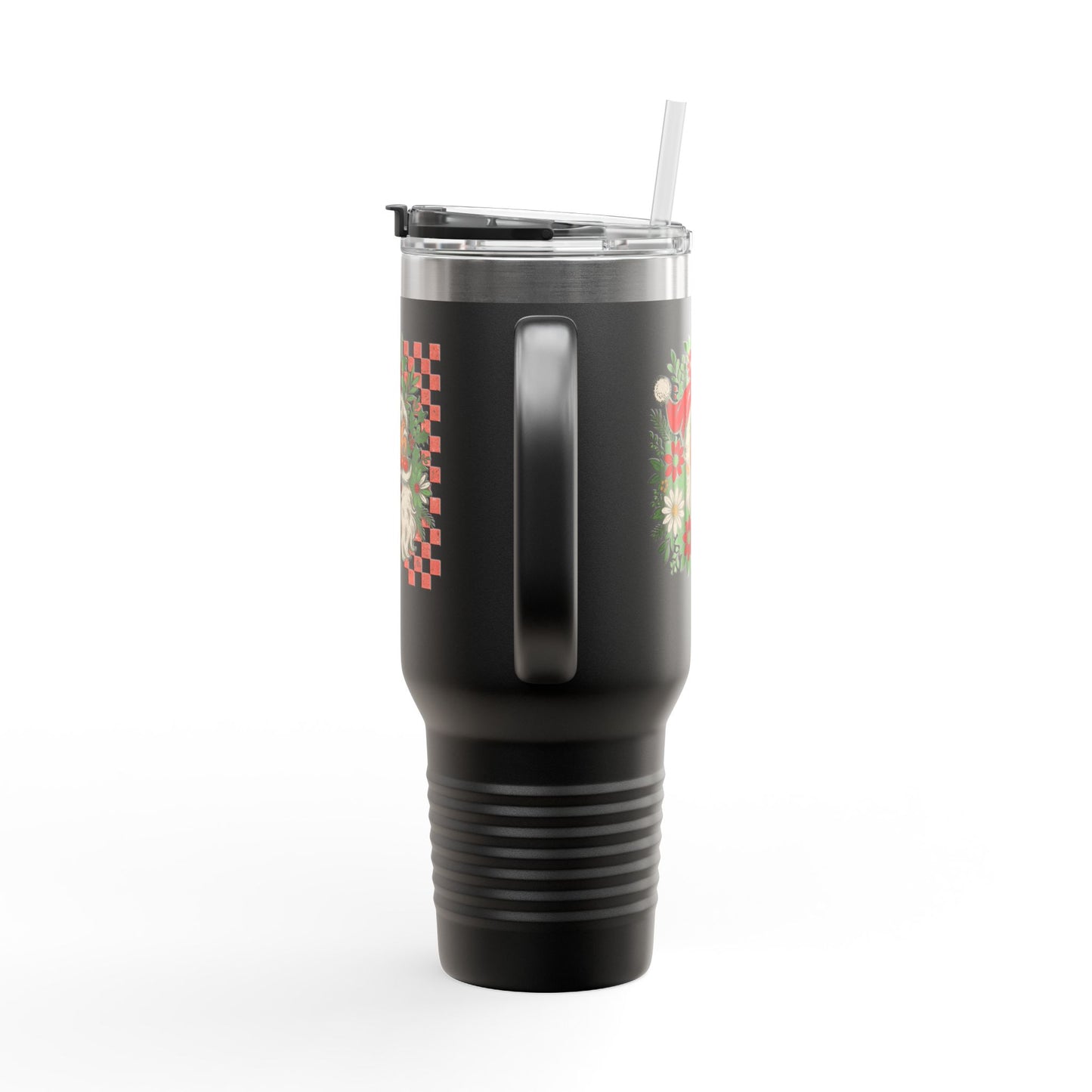 Jumbo’s 40oz Santa Tumbler – Festive Holiday Drinkware