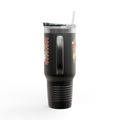 Jumbo’s 40oz Santa Tumbler – Festive Holiday Drinkware