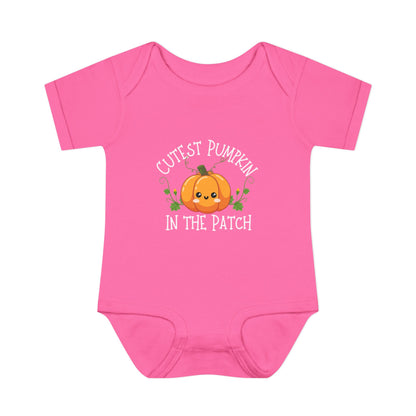 Cutest Pumpkin in the Patch Infant Bodysuit