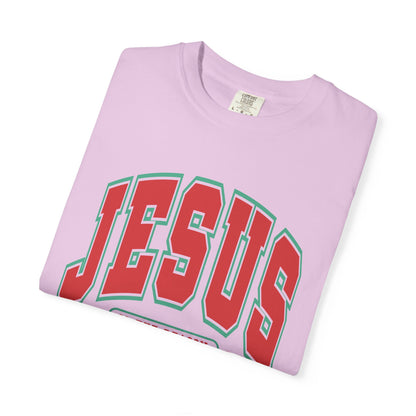 Jesus Is The Reason For The Season Comfort Colors T-Shirt – Festive Faith Holiday Tee