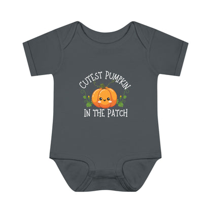 Cutest Pumpkin in the Patch Infant Bodysuit