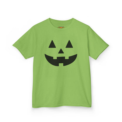 Jack-O-Lantern Kids Unisex Tee