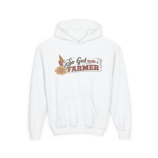 So God Made a Farmer Hoodie, Cozy Gift for Farmers, Perfect for Outdoor Activities, Agricultural Celebrations, Farm Life Enthusiasts, [...]