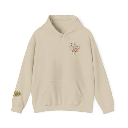 Fall Breeze & Autumn Leaves Hoodie 🎃