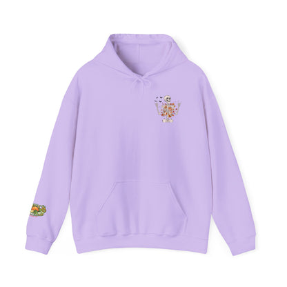 Fall Breeze & Autumn Leaves Hoodie 🎃