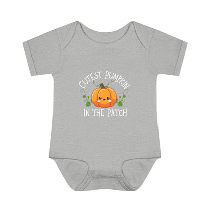 Cutest Pumpkin in the Patch Infant Bodysuit
