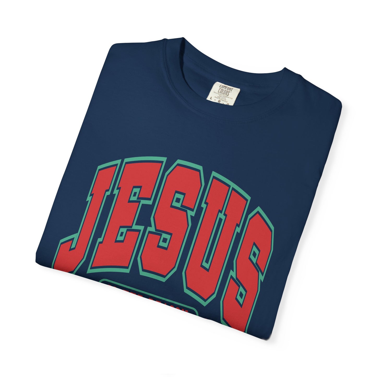 Jesus Is The Reason For The Season Comfort Colors T-Shirt – Festive Faith Holiday Tee