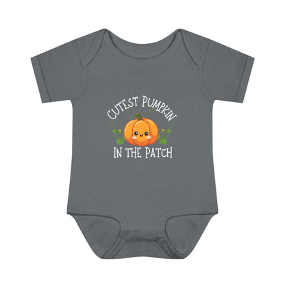 Cutest Pumpkin in the Patch Infant Bodysuit