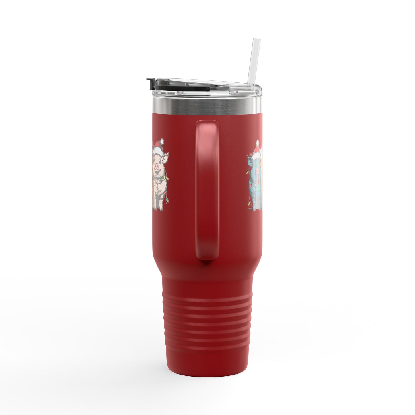 Christmas Piggies 40oz Stainless Steel Tumbler