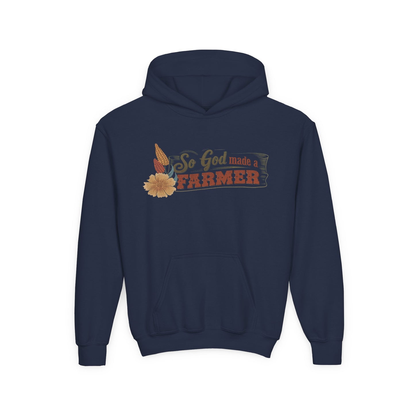 So God Made a Farmer Hoodie, Cozy Gift for Farmers, Perfect for Outdoor Activities, Agricultural Celebrations, Farm Life Enthusiasts, [...]
