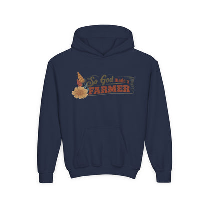 So God Made a Farmer Hoodie, Cozy Gift for Farmers, Perfect for Outdoor Activities, Agricultural Celebrations, Farm Life Enthusiasts, [...]